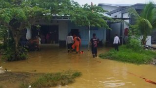Banjir di Kab. Nunukan tanggal 13 Juli 2026