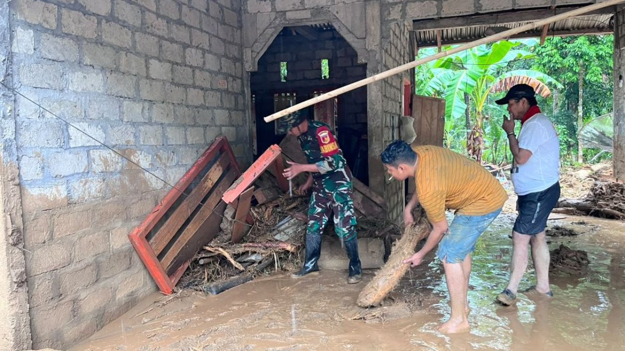 Banjir di Kab. Kepulauan Sangihe tanggal 22 Juli 2026