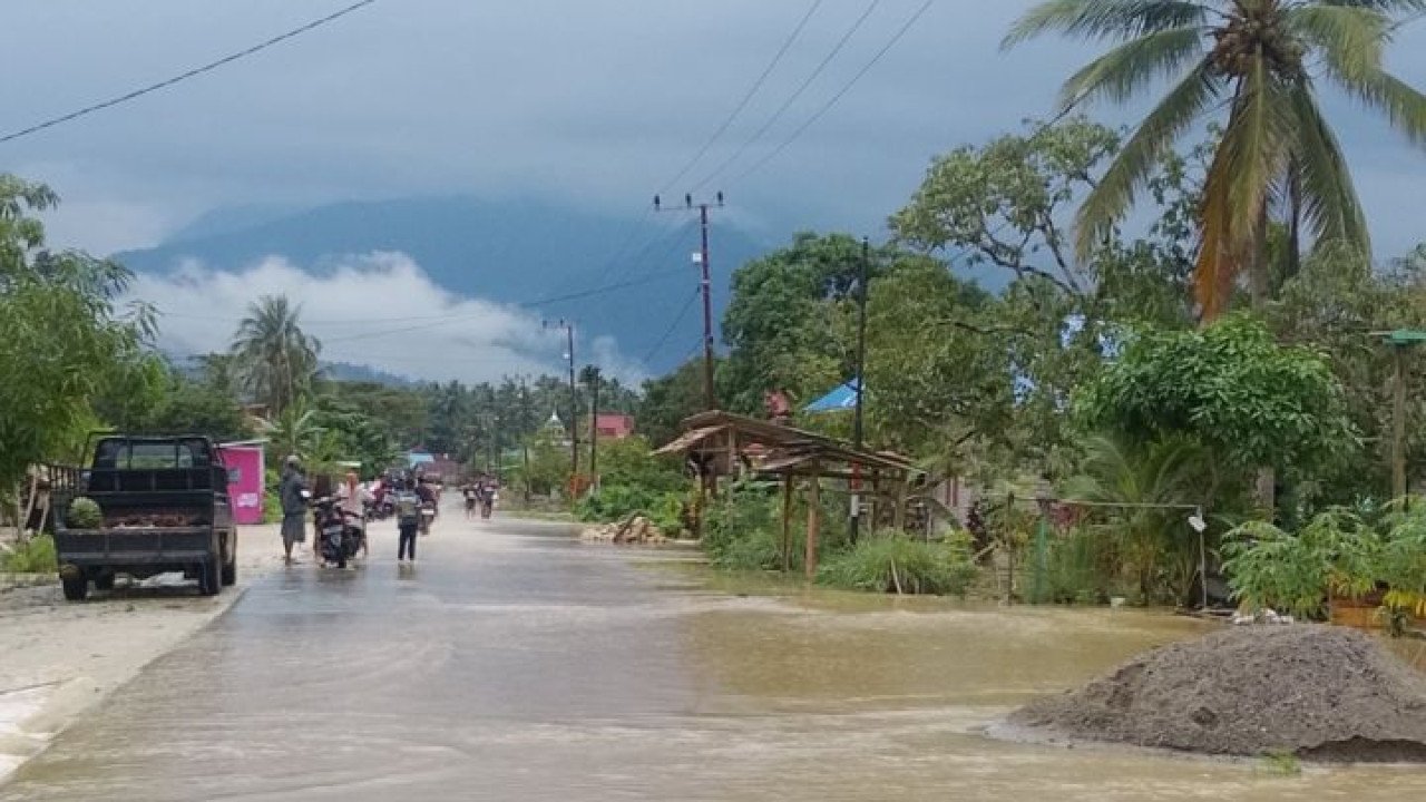 Banjir di Kab. Morowali Utara tanggal 24 Juli 2026