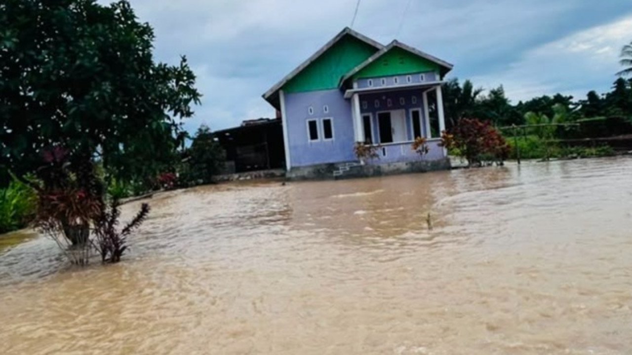 Banjir di Kab. Morowali Utara tanggal 24 Juli 2026