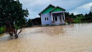 Banjir di Kab. Morowali Utara tanggal 24 Juli 2026