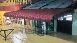 Banjir di Kab. Simalungun tanggal 30 Juli 2026