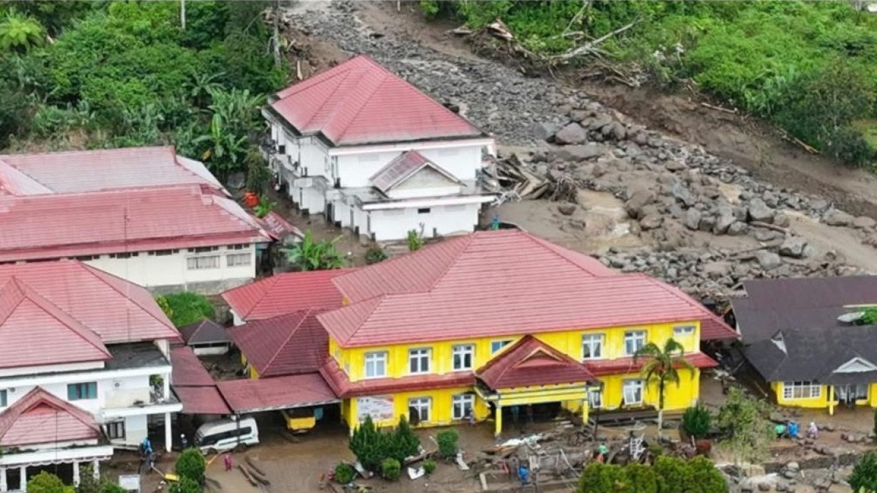 Banjir di Kab. Solok tanggal 21 September 2026