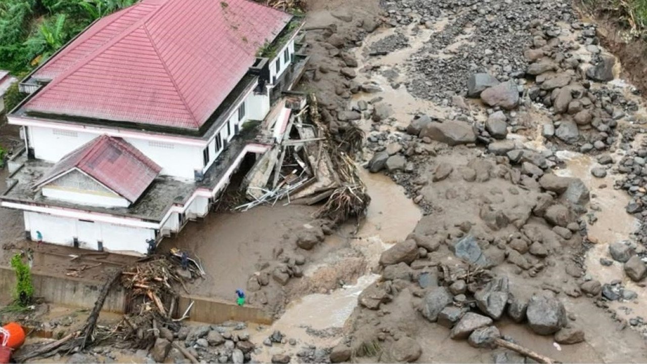 Banjir di Kab. Solok tanggal 21 September 2026