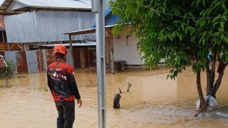 Banjir di Kab. Parigi Moutong tanggal 27 September 2026